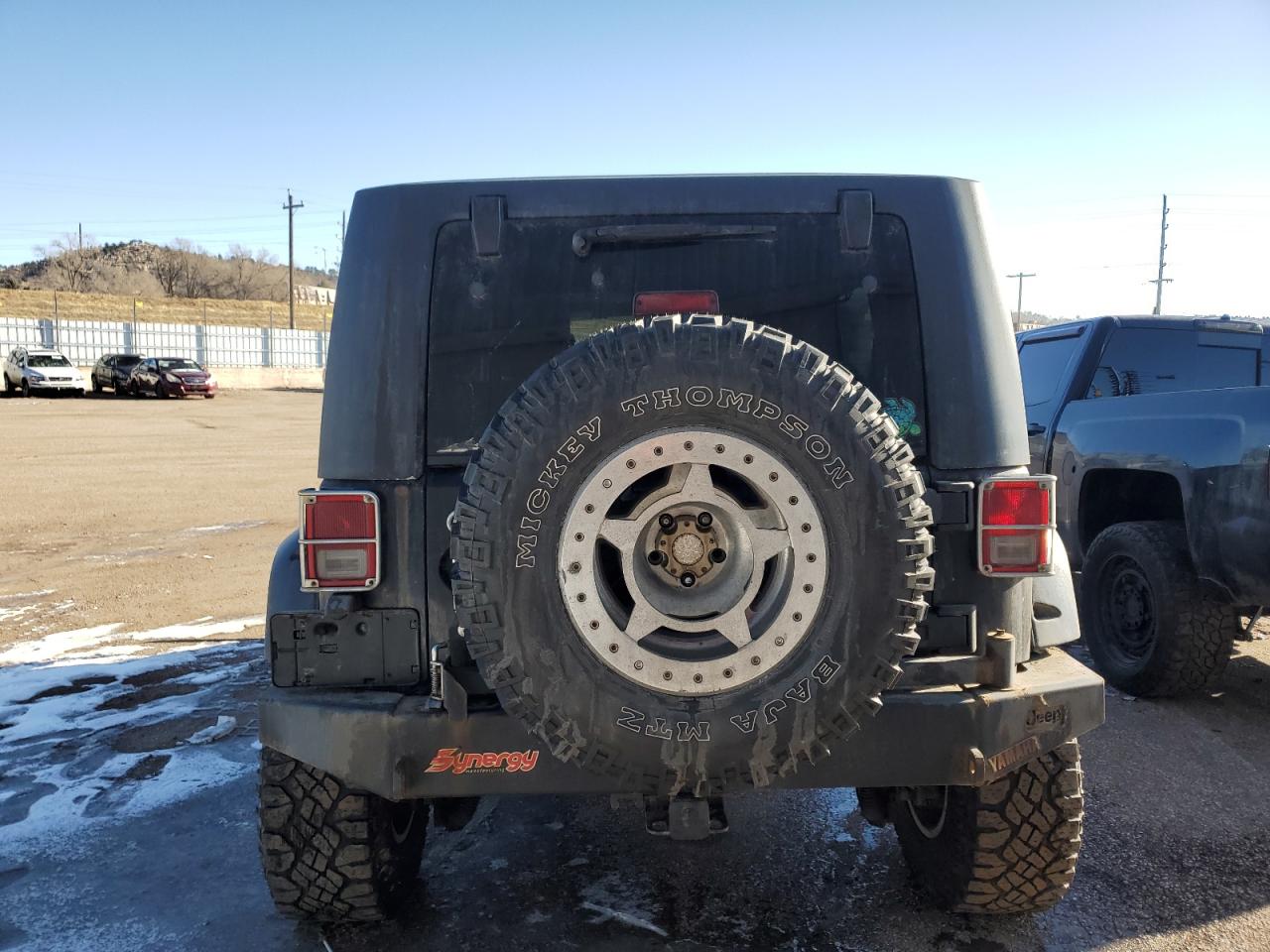 2007 Jeep Wrangler - Image 6