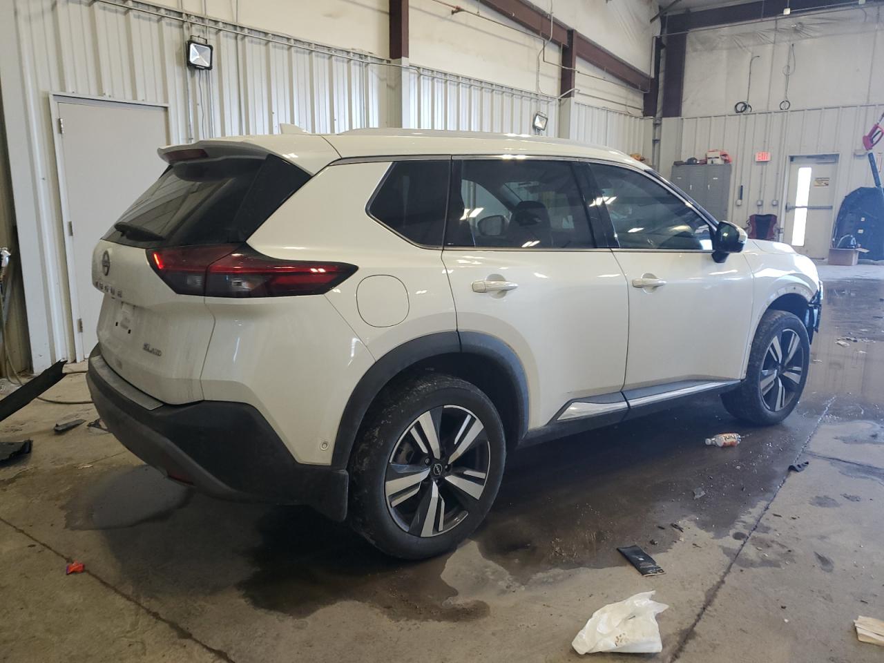 5N1BT3CB7NC710769 NISSAN ROGUE 2022