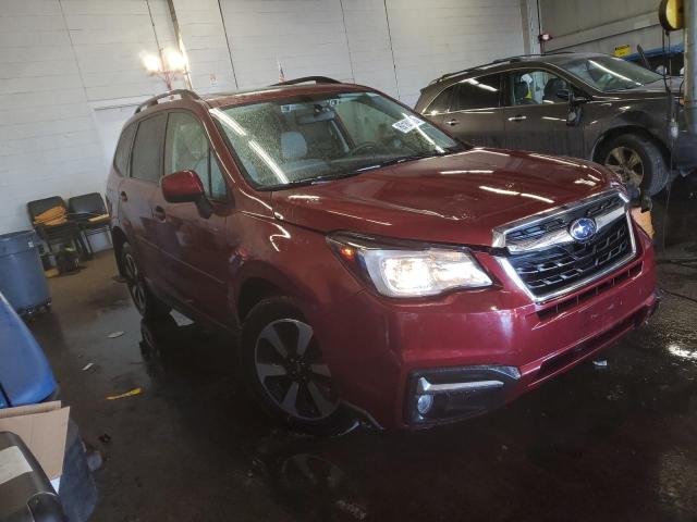  SUBARU FORESTER 2017 Бургунди