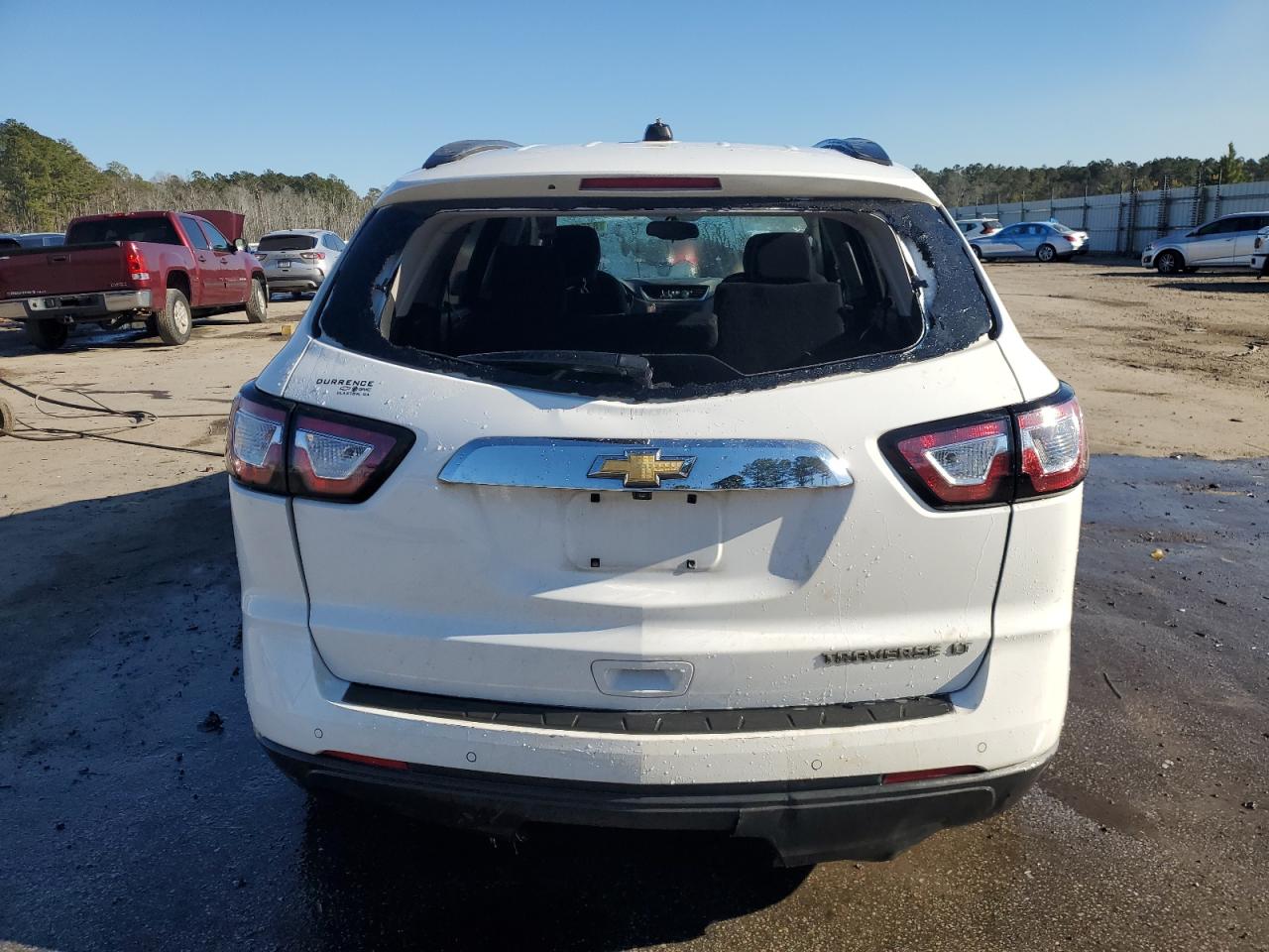2016 Chevrolet Traverse Lt VIN: 1GNKRGKD8GJ268670 Lot: 87627085