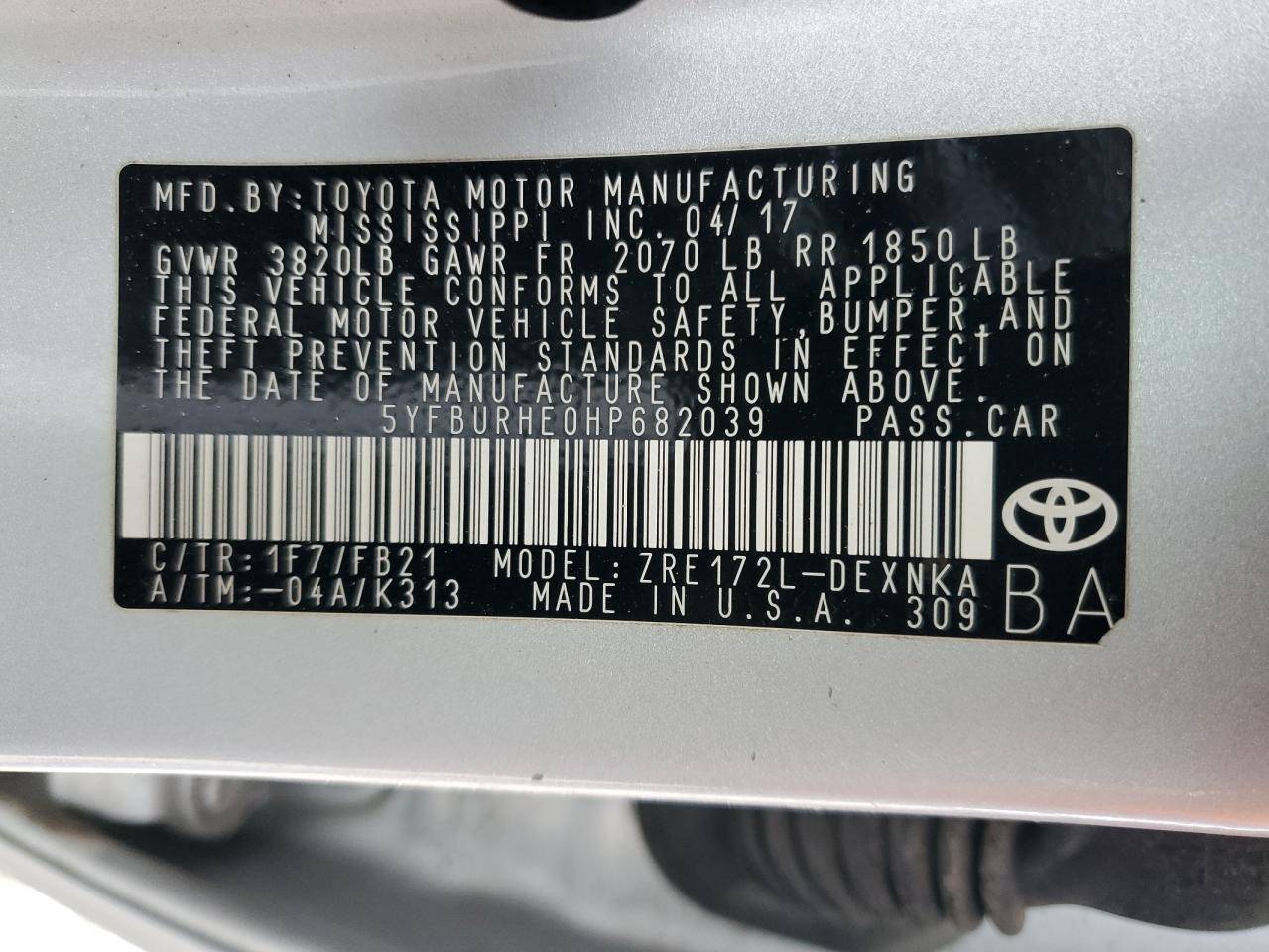 2017 Toyota Corolla - Image 13