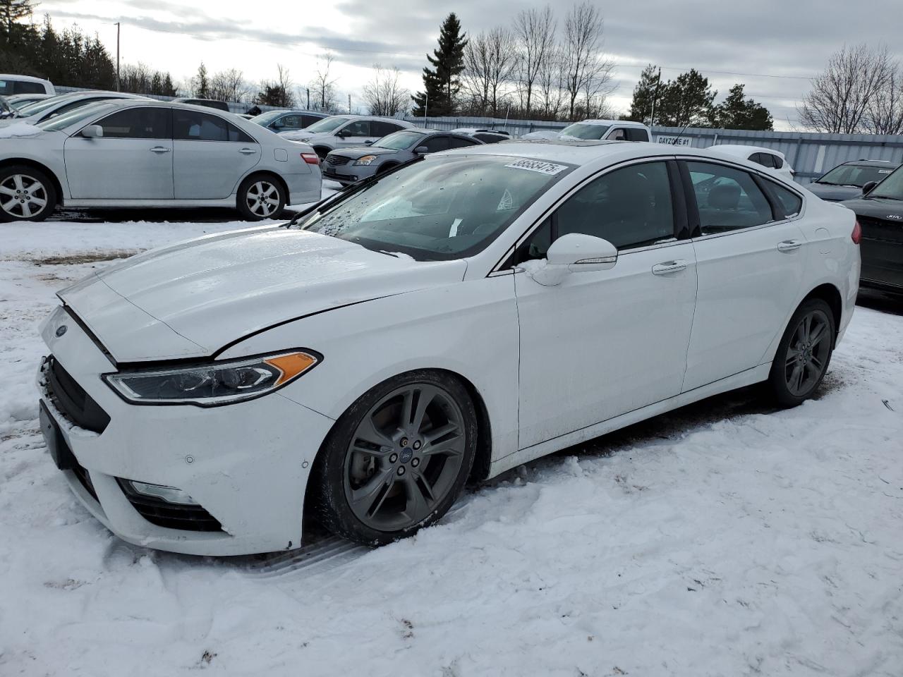 3FA6P0VP4HR188454 FORD FUSION 2017