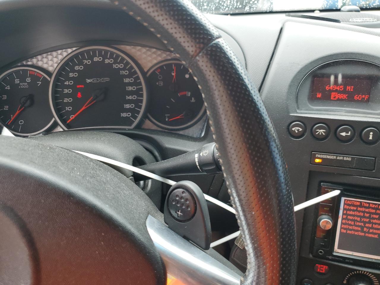 2007 Pontiac Grand Prix - Image 9