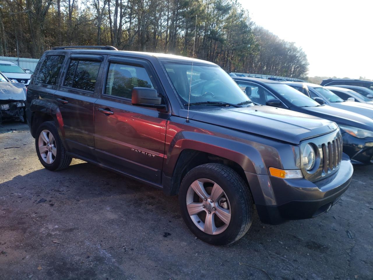 VIN 1C4NJRFB4FD412620 2015 JEEP PATRIOT no.4