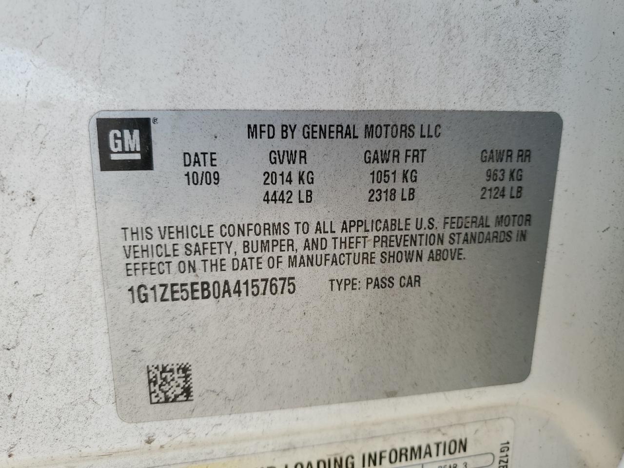 2010 Chevrolet Malibu - Image 13