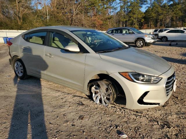  HYUNDAI ELANTRA 2017 Silver