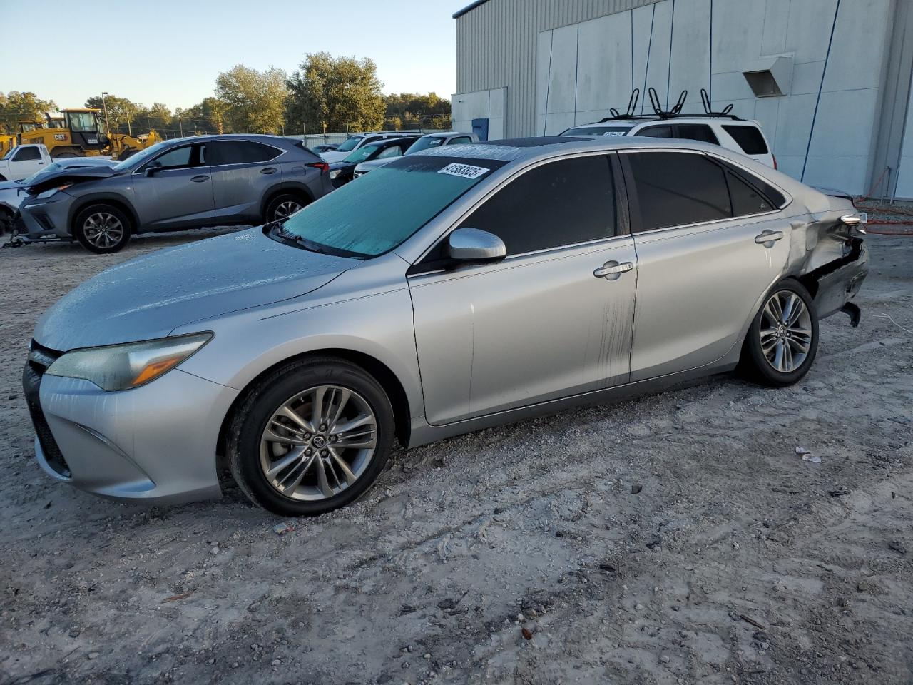 VIN 4T1BF1FKXHU626502 2017 TOYOTA CAMRY no.1