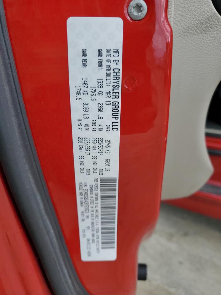 2013 Dodge Grand Caravan Se VIN: 2C4RDGBG4DR723523 Lot: 42875445