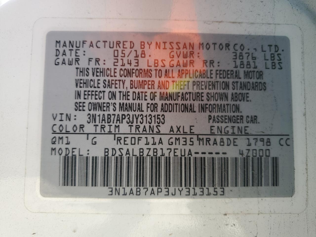 2018 Nissan Sentra - Image 14