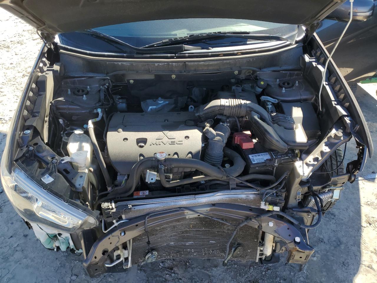 2019 Mitsubishi Outlander Sport Se VIN: JA4AP4AU1KU017307 Lot: 86898044