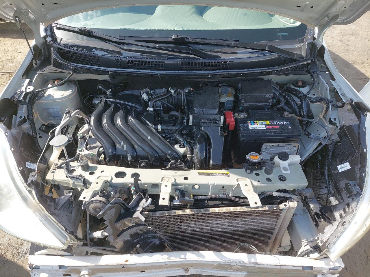 MDHBN7AD2DG021675 - 2013 Nissan Sunny - #41937215