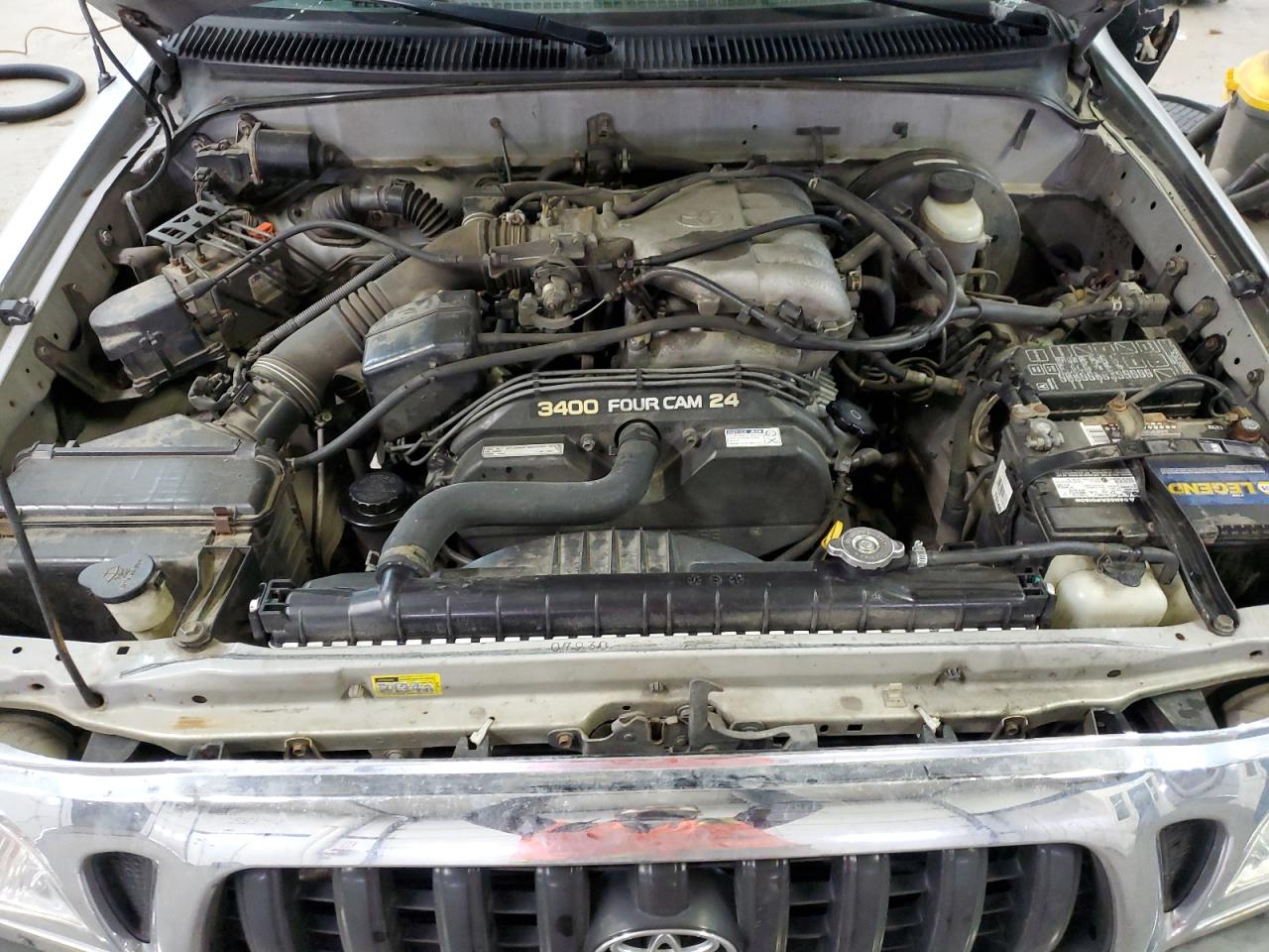 2002 Toyota Tacoma Double Cab VIN: 5TEHN72N52Z028773 Lot: 88739245