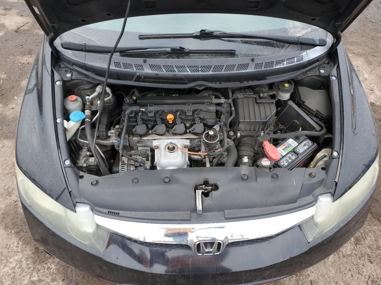 2010 Honda Civic Lx VIN: 2HGFA1F57AH540881 Lot: 87938665