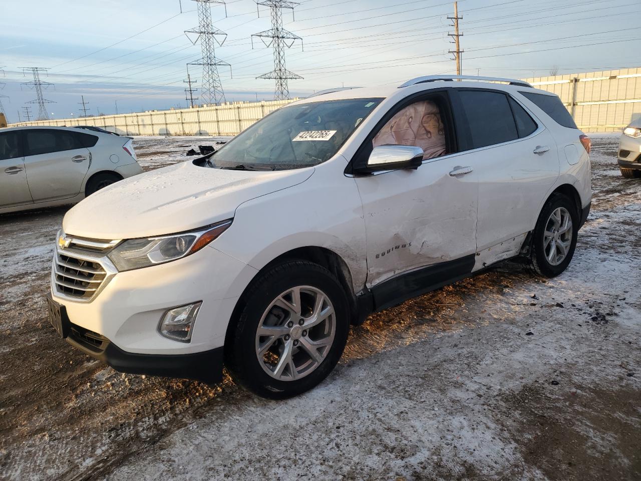 3GNAXXEV8MS130644 CHEVROLET EQUINOX 2021