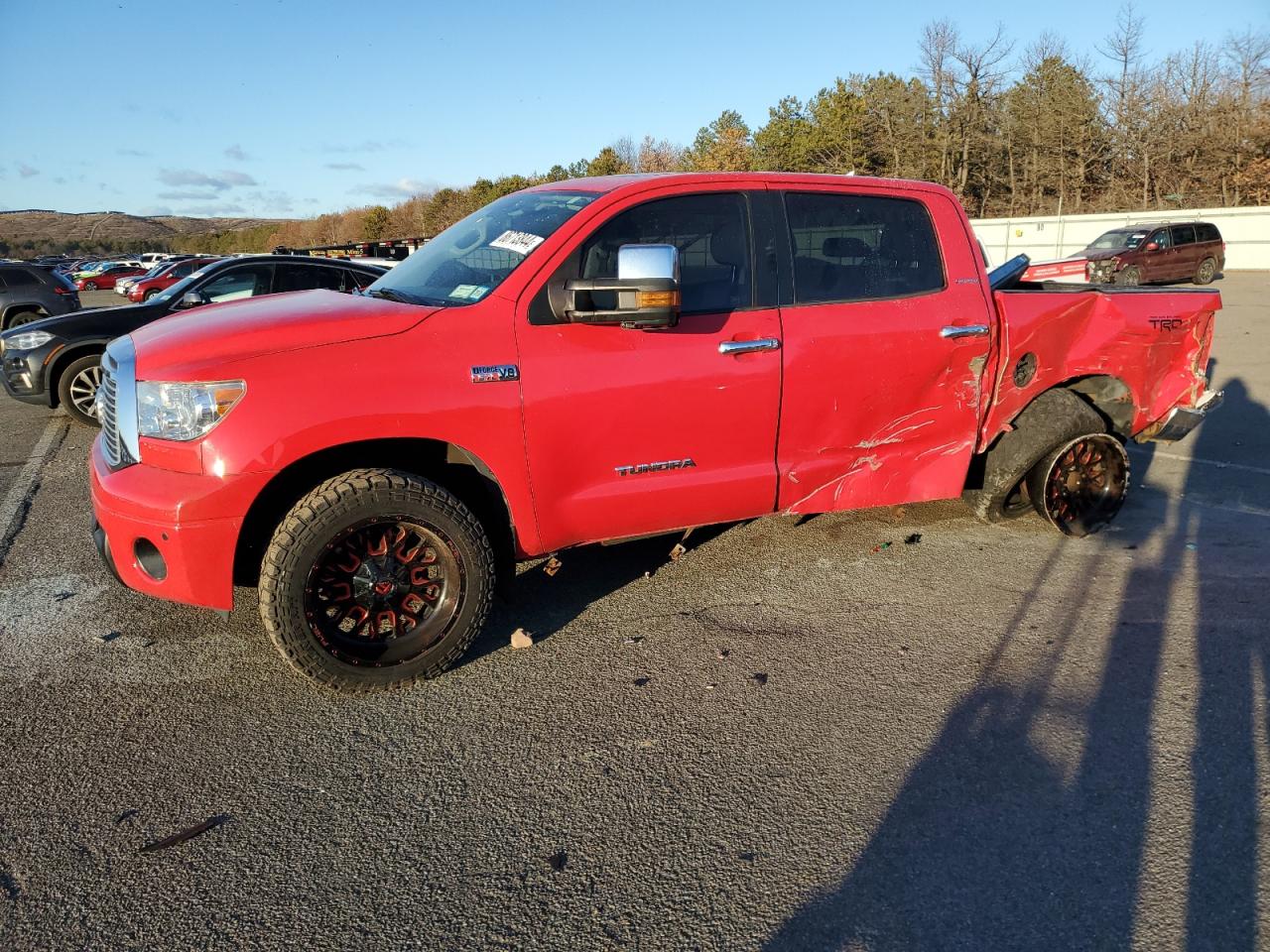 2013 Toyota Tundra Crewmax Limited продається в Brookhaven, NY - Rear End