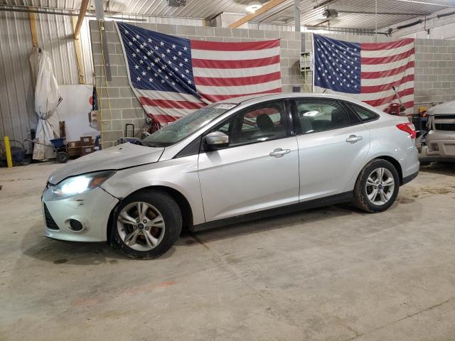 Седани FORD FOCUS 2014 Сріблястий