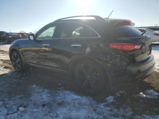  INFINITI QX70 2017 Черный