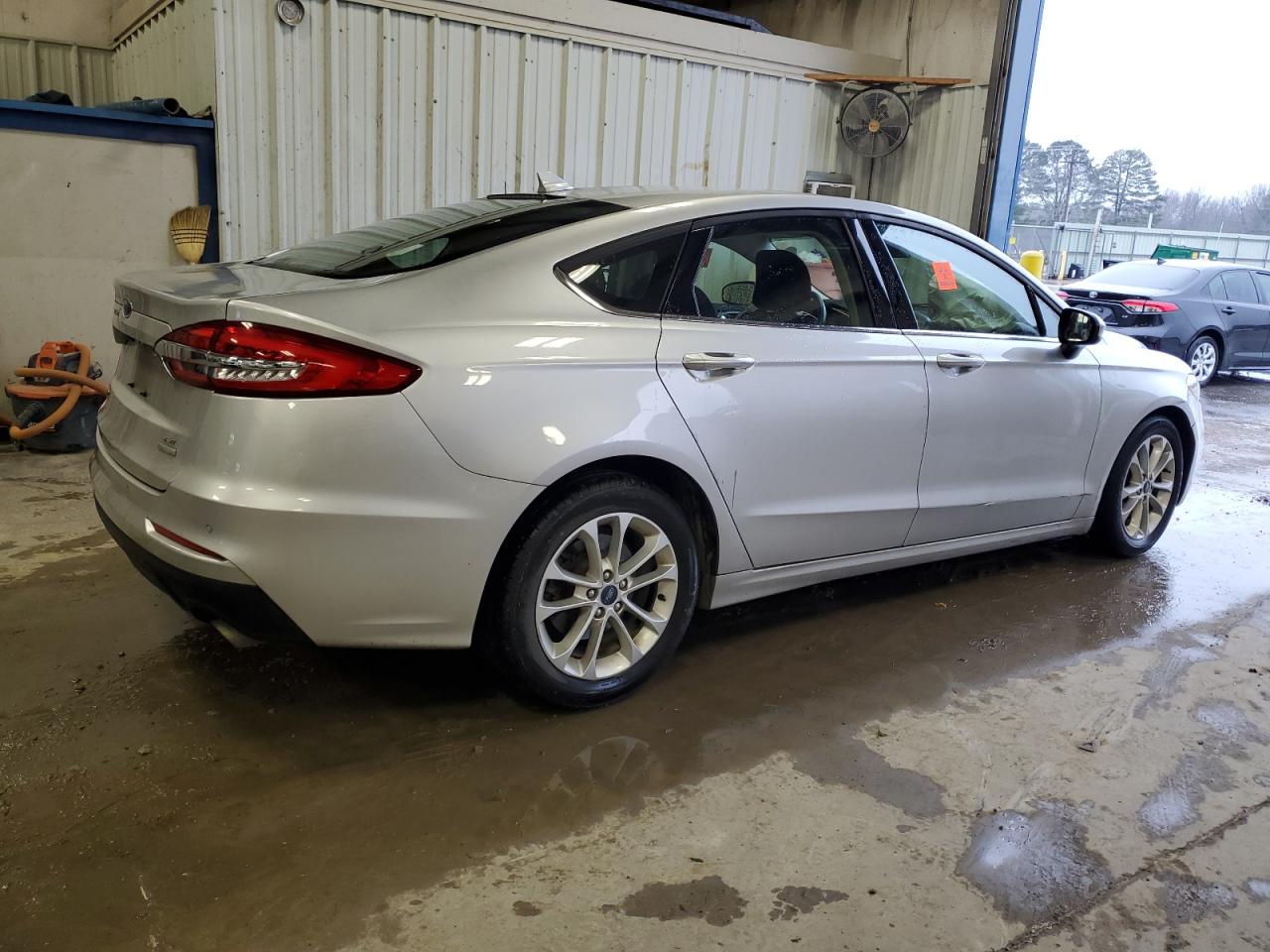 3FA6P0HD3KR246854 FORD FUSION 2019