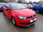 2010 VOLKSWAGEN POLO S 60 for sale at Copart SANDWICH