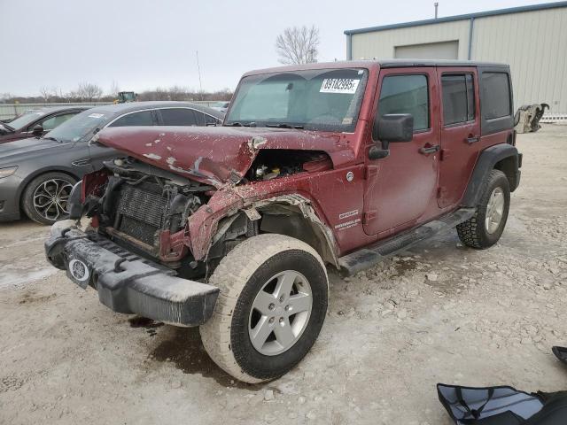  JEEP WRANGLER 2013 Бургунди