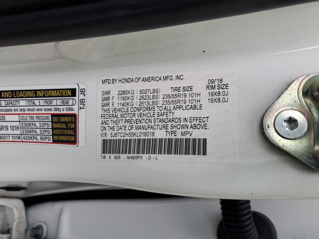 2019 Acura RDX - Image 13