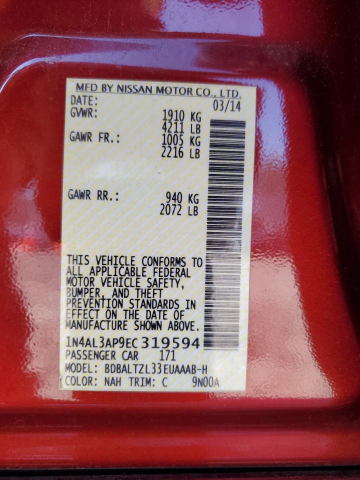 2014 Nissan Altima - Image 13