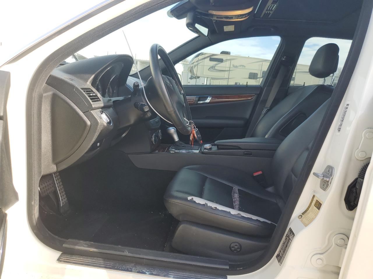 2011 Mercedes-Benz C 300 4Matic VIN: WDDGF8BB8BR155362 Lot: 85999714