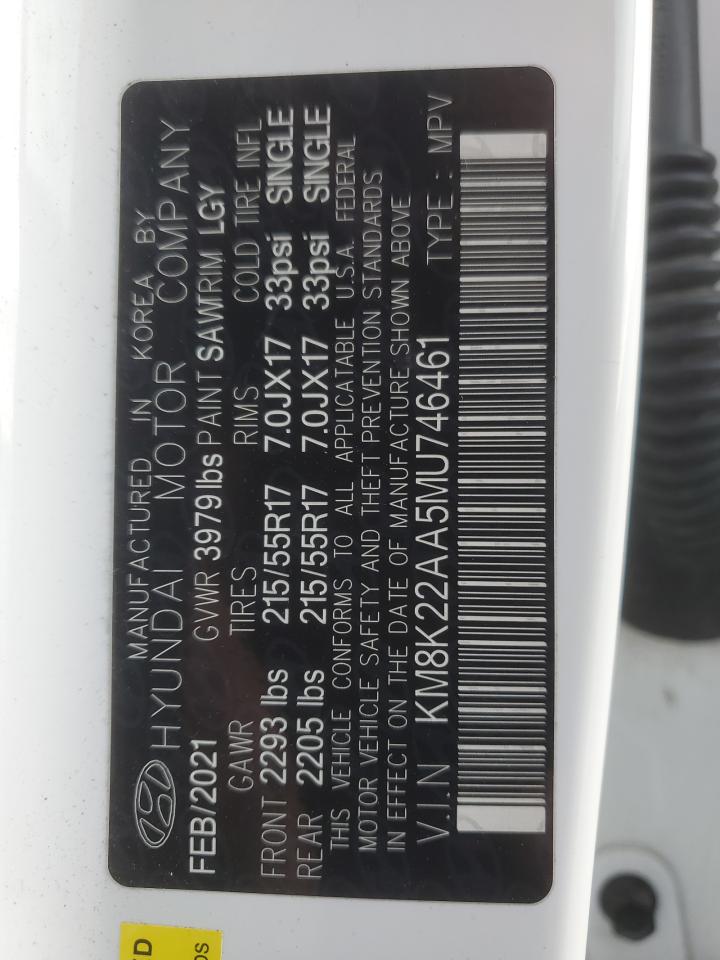 2021 Hyundai Kona - Image 12