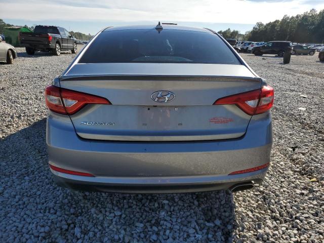  HYUNDAI SONATA 2015 Srebrny