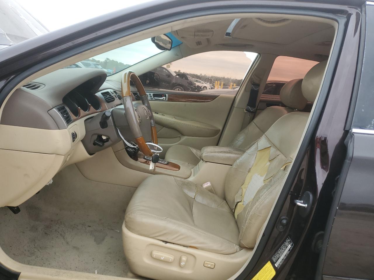 2005 Lexus Es 330 VIN: JTHBA30G055107093 Lot: 88809095