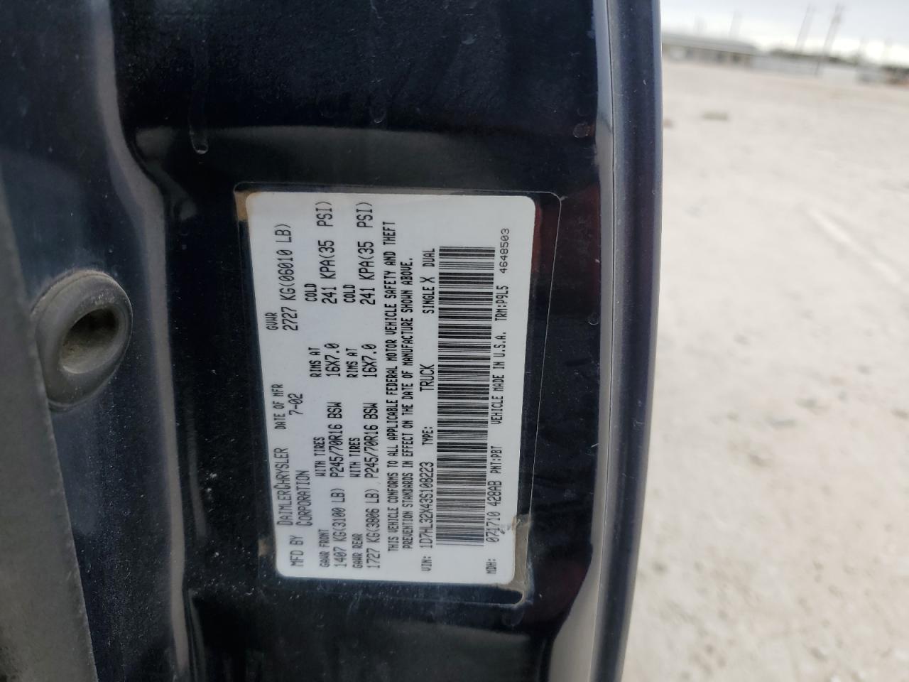 2003 Dodge Dakota - Image 13