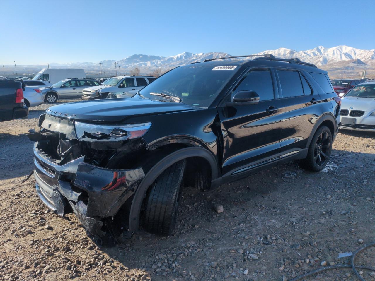 1FM5K8GC6MGA56175 FORD EXPLORER 2021