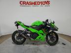 2023 KAWASAKI EX400  for sale at Copart TX - CRASHEDTOYS DALLAS