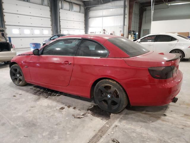 Кабриолеты BMW 3 SERIES 2012 Красный