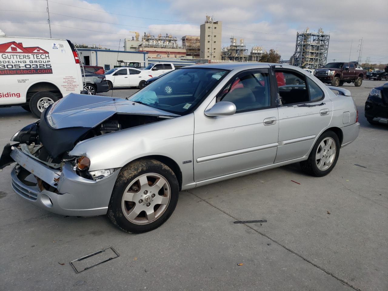 2006 Nissan Sentra 1.8 for Sale in New Orleans, LA - Front End