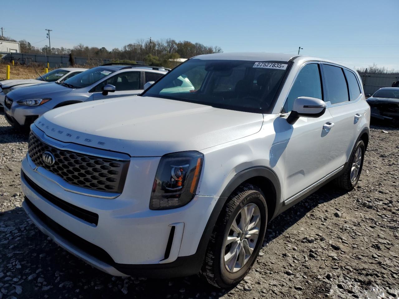 VIN 5XYP24HC0LG019306 2020 KIA TELLURIDE no.1