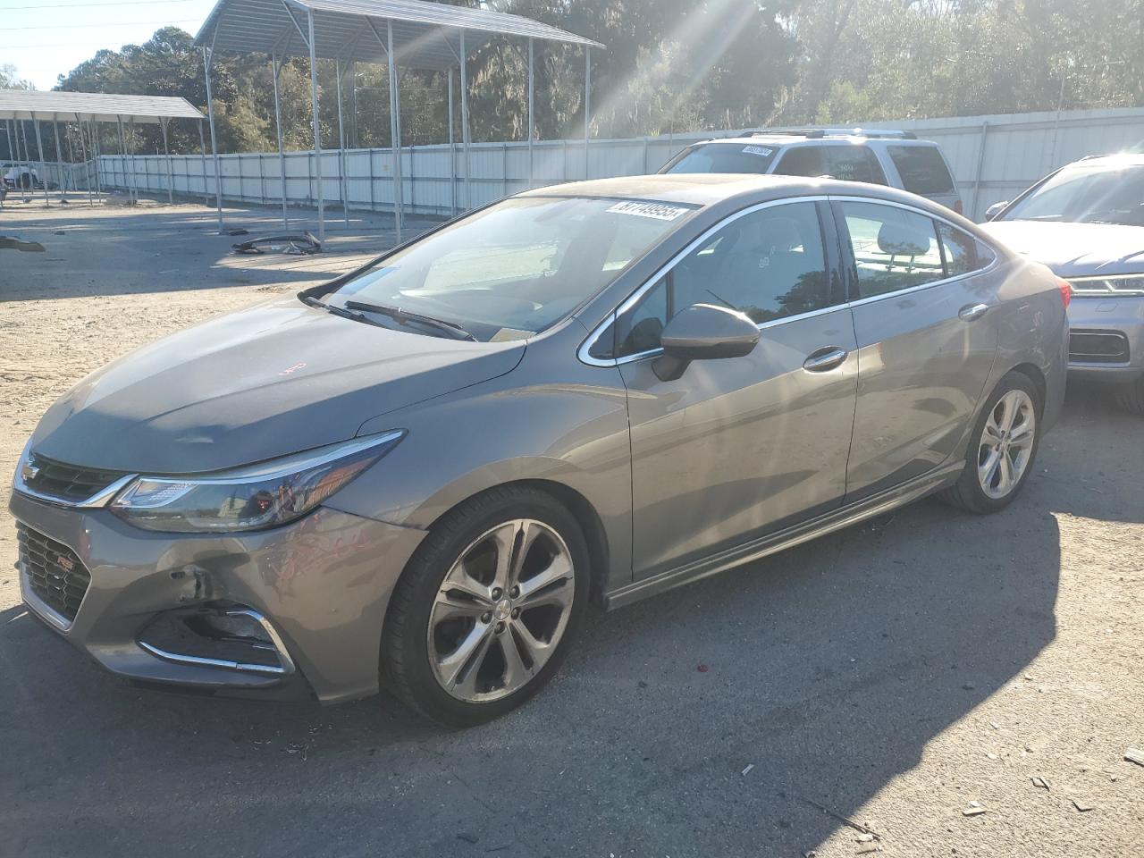 2017 Chevrolet Cruze - Image 1