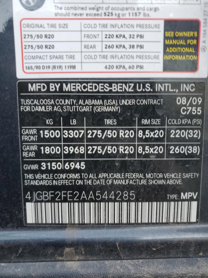 2010 Mercedes-Benz GL-klasse - Image 13