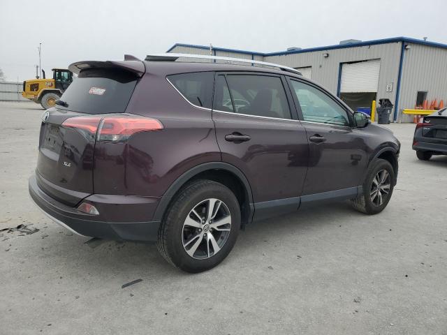  TOYOTA RAV4 2016 Фиолетовый
