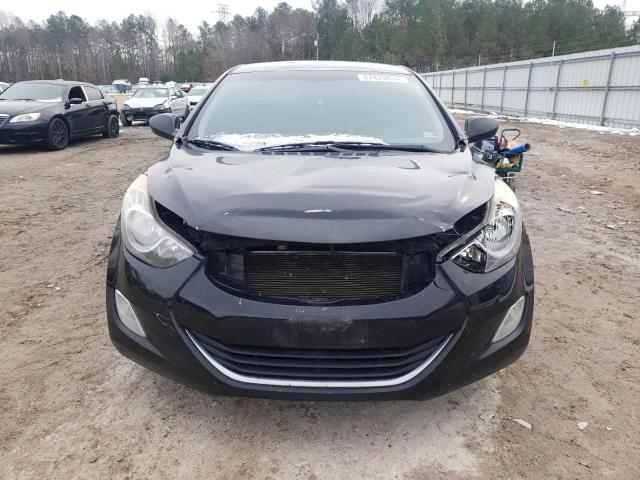 Седани HYUNDAI ELANTRA 2013 Чорний