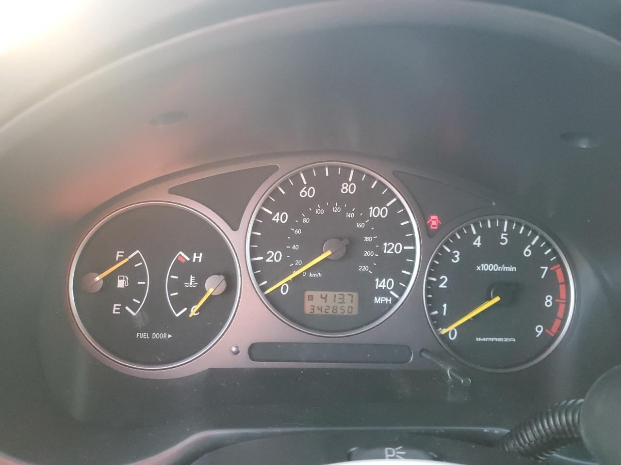 2002 Subaru WRX - Image 9