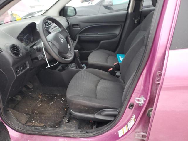 MITSUBISHI MIRAGE 2015 Фиолетовый