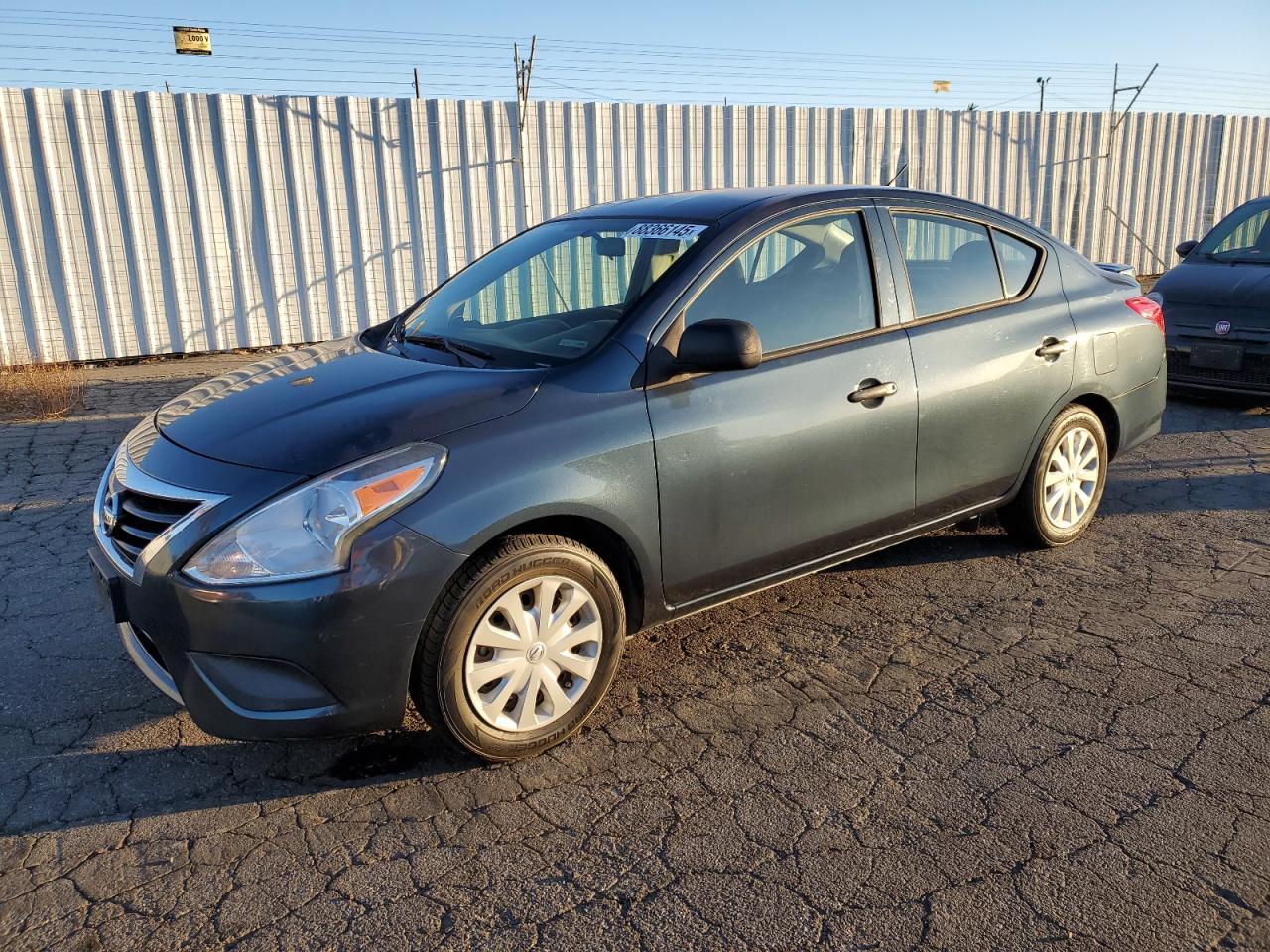 VIN 3N1CN7AP9FL872355 2015 NISSAN VERSA no.1