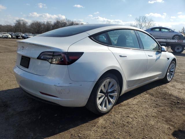  TESLA MODEL 3 2023 Biały
