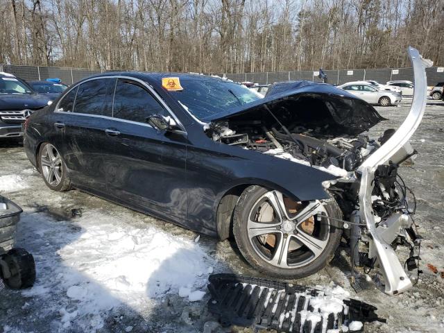  MERCEDES-BENZ E-CLASS 2017 Чорний