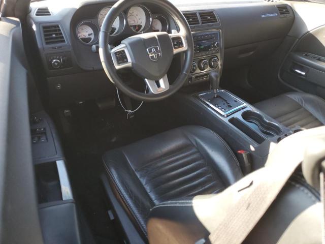 Coupet DODGE CHALLENGER 2013 Srebrny