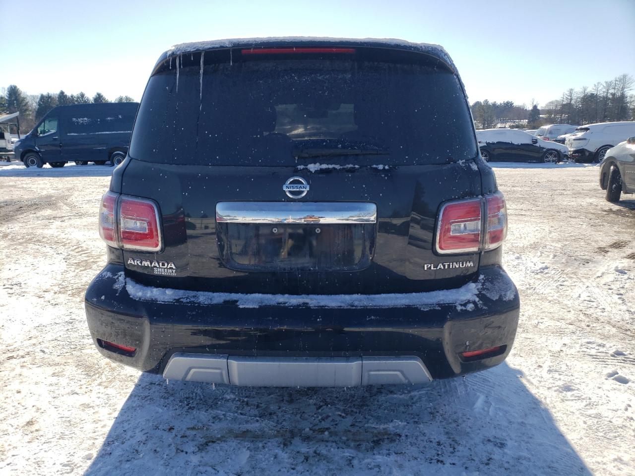 2018 Nissan Armada Platinum VIN: JN8AY2NE6J9730882 Lot: 89126705