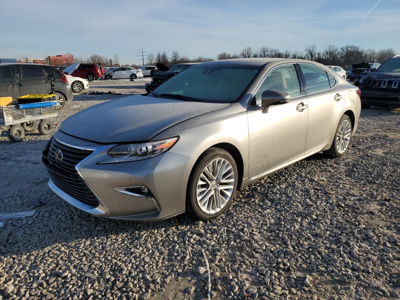 2018 LEXUS ES 350, VIN: 58ABK1GG7JU093318 COPART