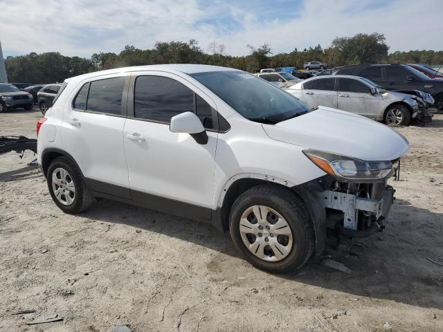  CHEVROLET TRAX 2018 Белый