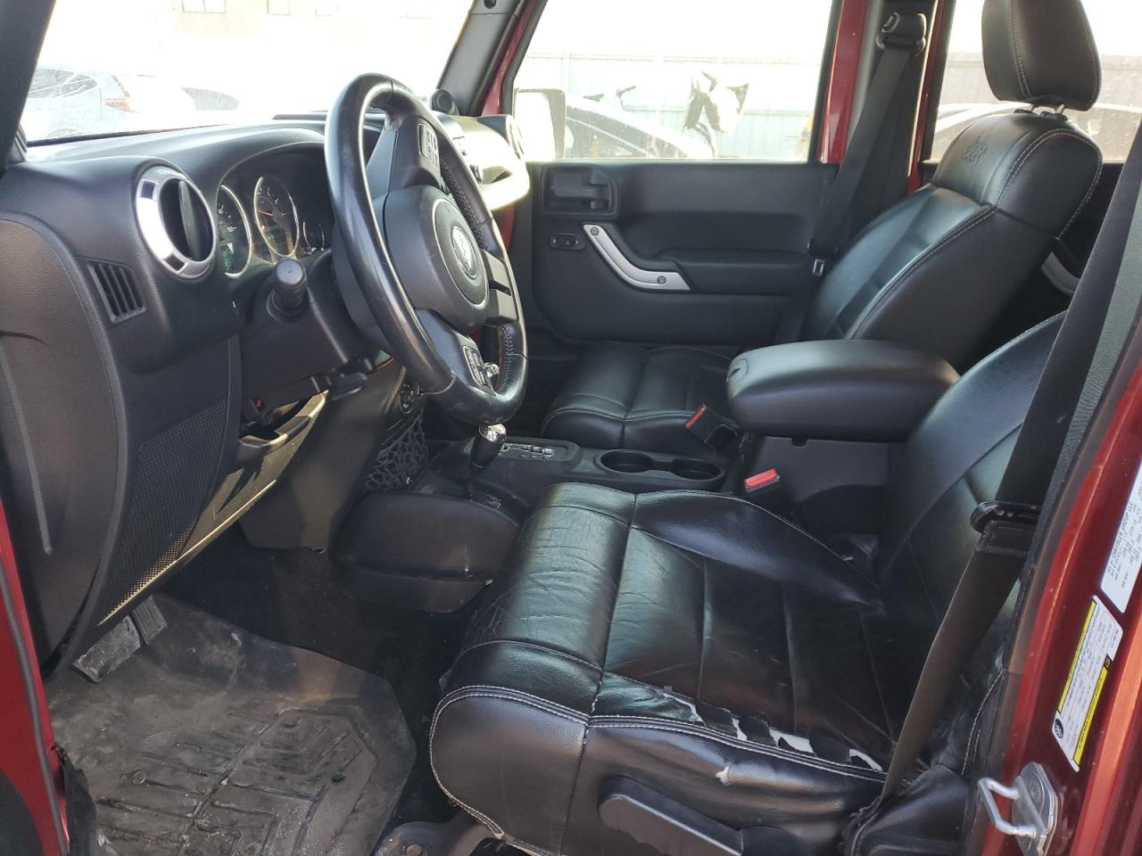 2012 Jeep Wrangler - Image 7
